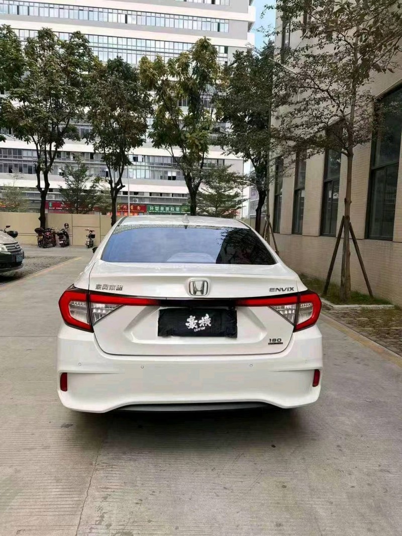 珠海21年本田享域7