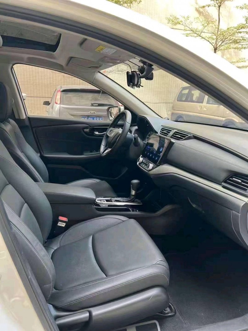 珠海21年本田享域8