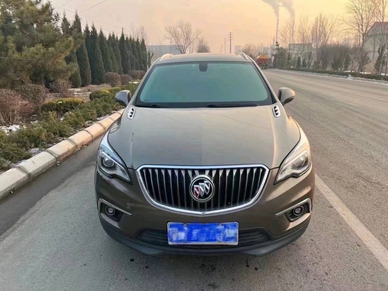 枣庄17年别克昂科威1