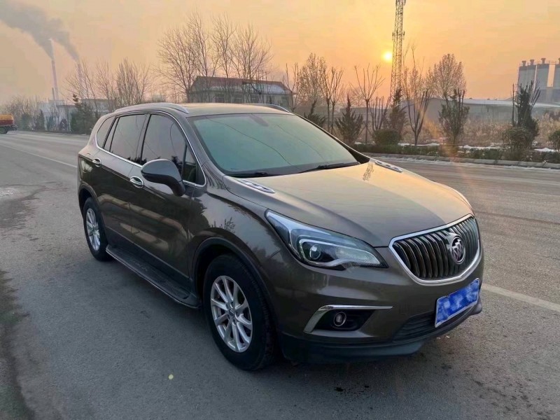 枣庄17年别克昂科威2