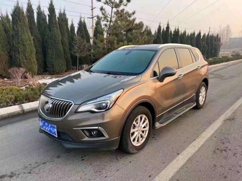 枣庄17年别克昂科威3