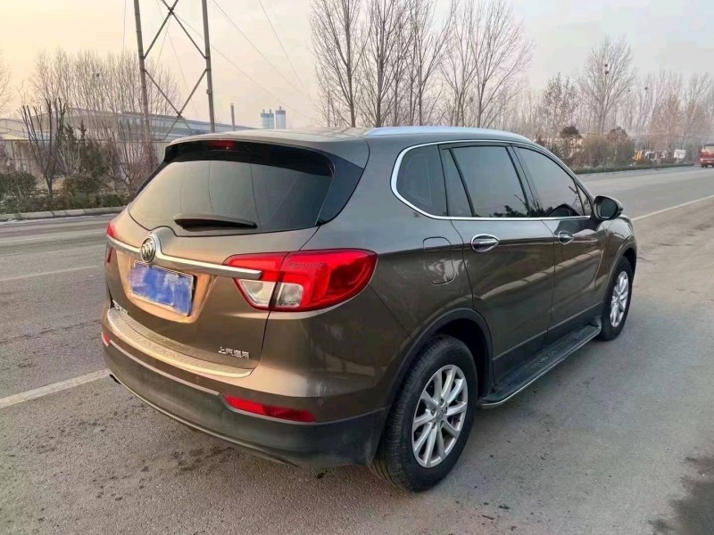 枣庄17年别克昂科威4