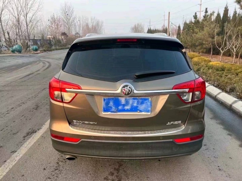 枣庄17年别克昂科威7