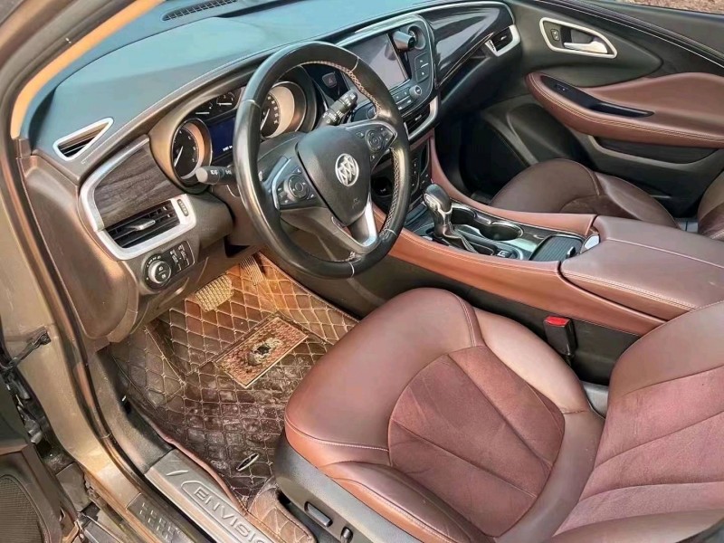 枣庄17年别克昂科威8