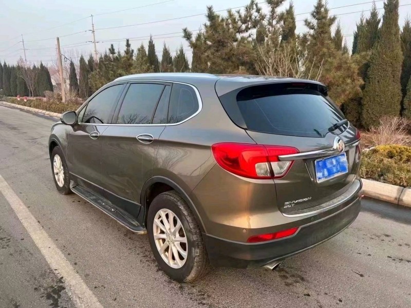 枣庄17年别克昂科威9