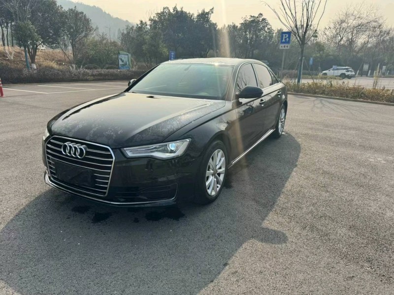 嘉兴16年奥迪A6L2