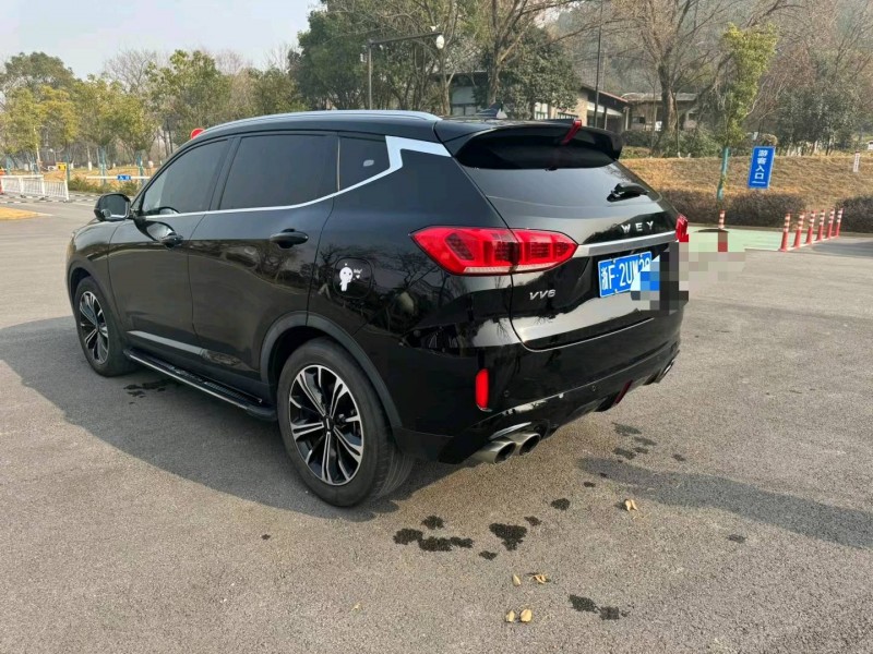嘉兴20年长城汽车WEY VV63