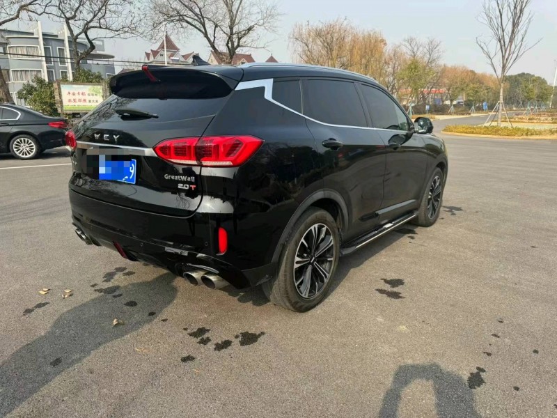 嘉兴20年长城汽车WEY VV64