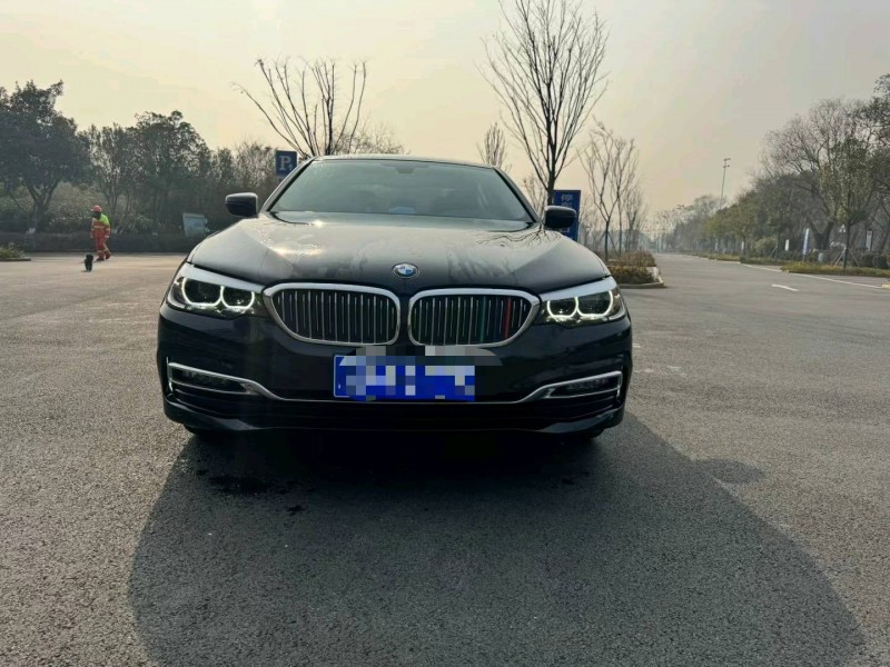 嘉兴19年宝马5系1