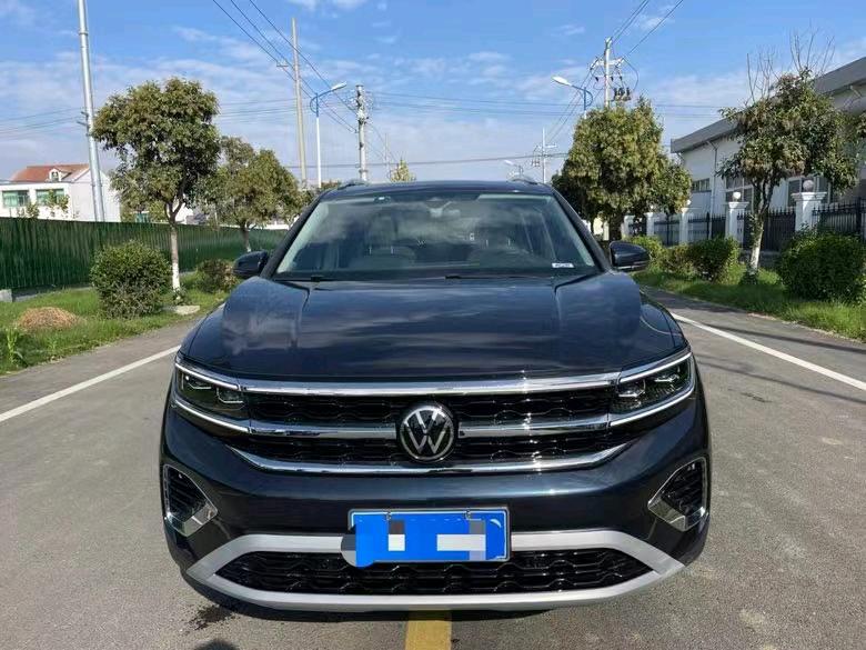盐城22年大众揽境1