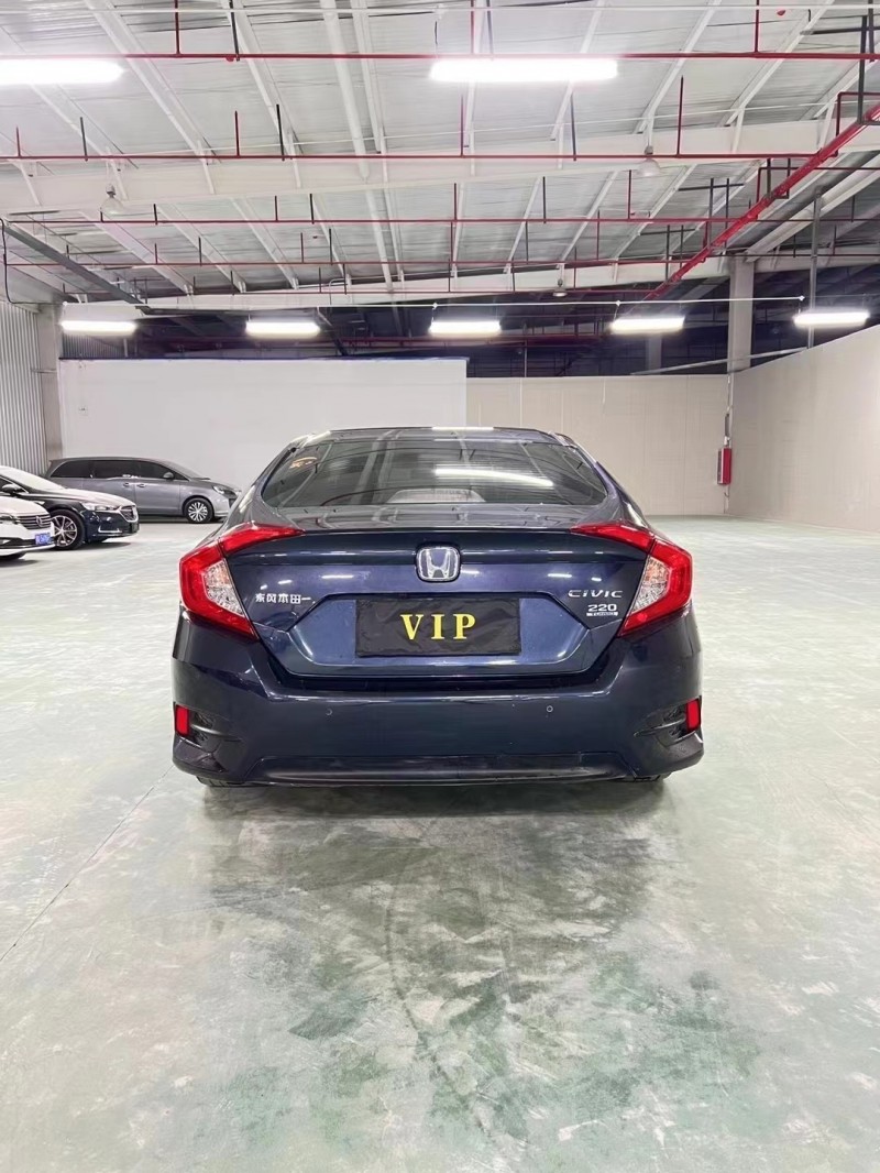 徐州22年本田思域9