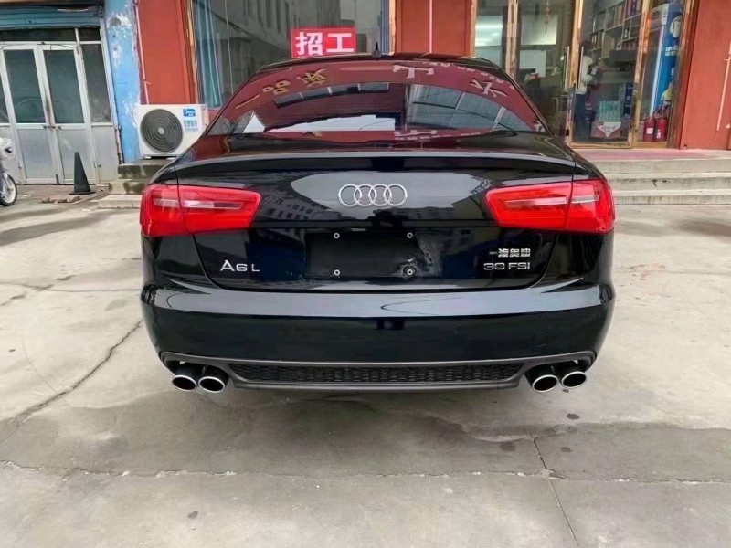 枣庄14年奥迪A6L8