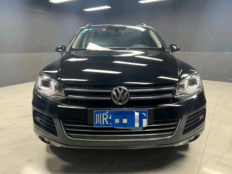 成都13年大众途锐1