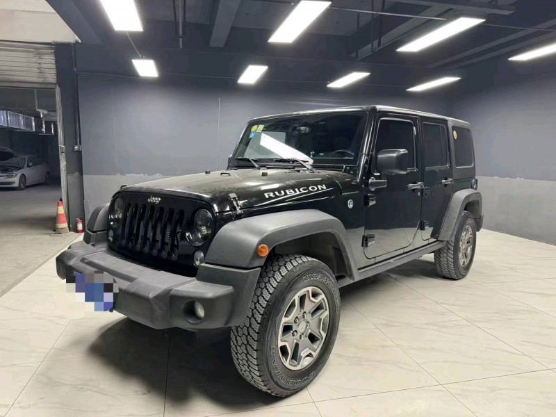 成都16年Jeep牧马人2