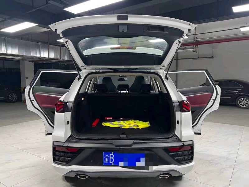 成都23年江淮思皓QX6