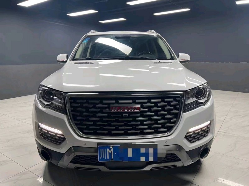 成都19年哈弗H81