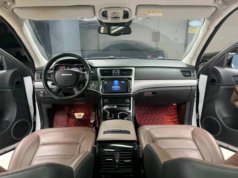 成都19年哈弗H88