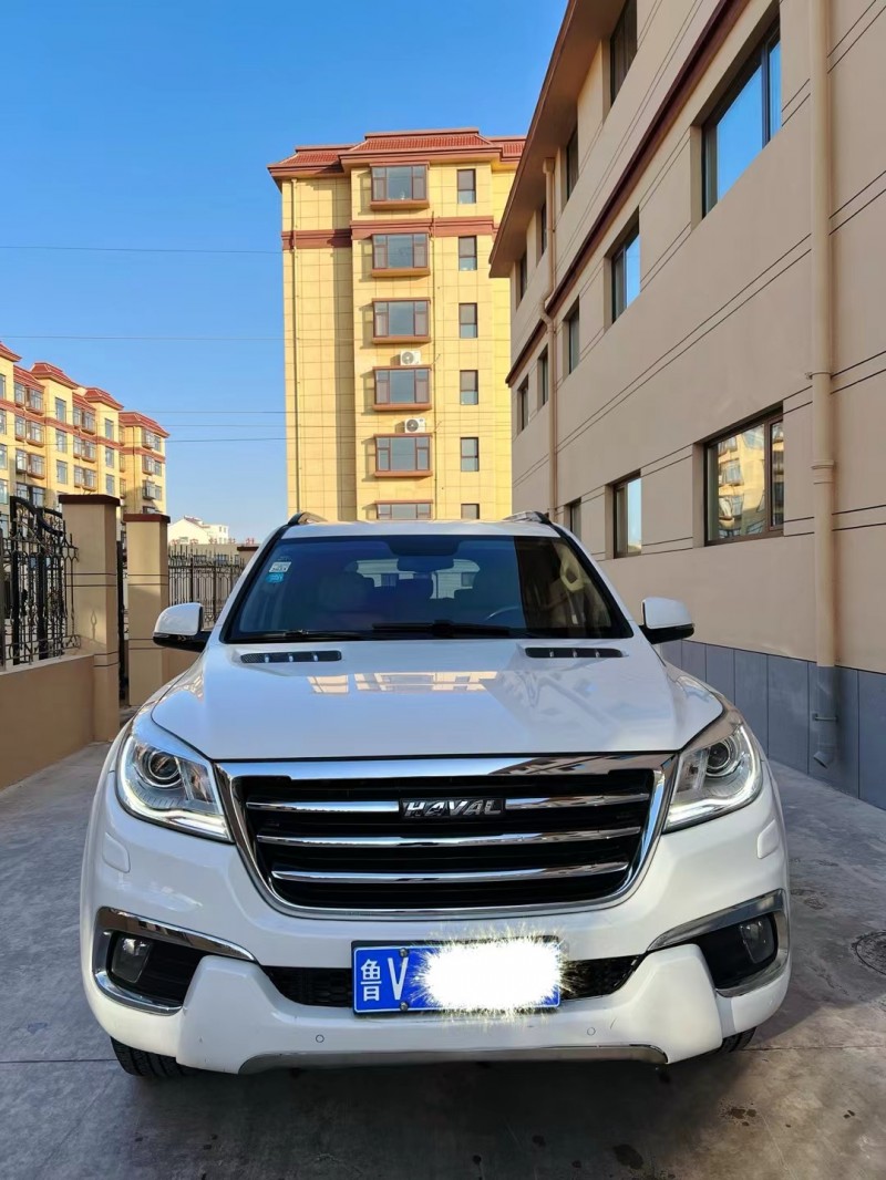 潍坊15年哈弗H91