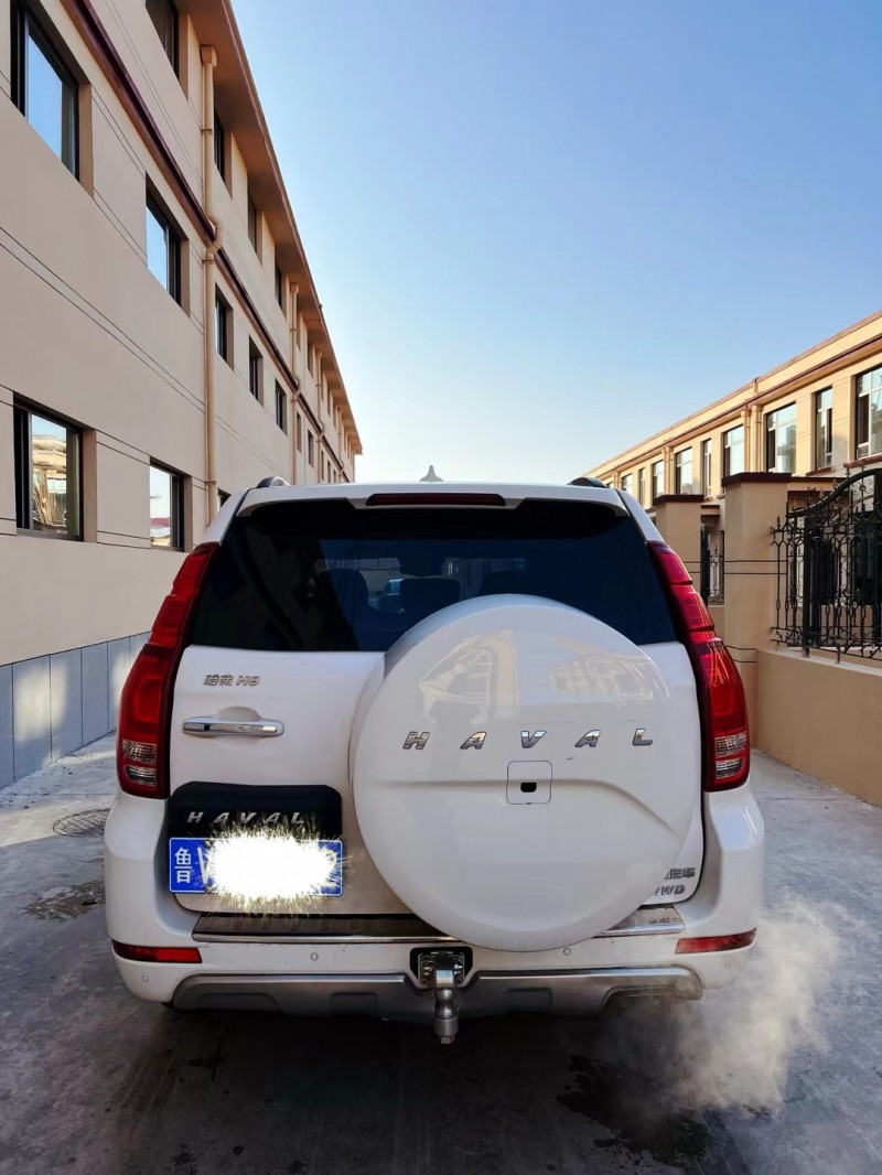 潍坊15年哈弗H99