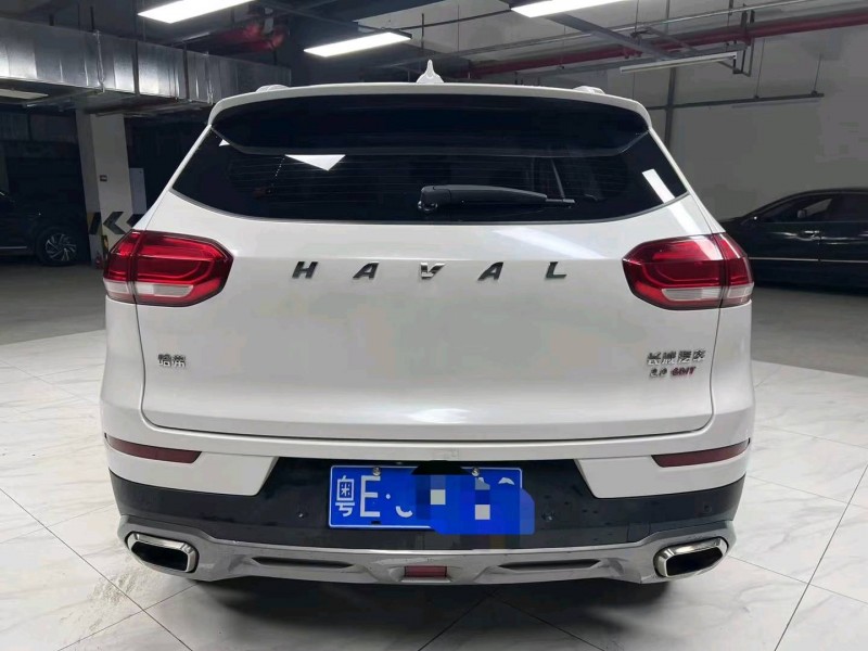 成都19年哈弗H67