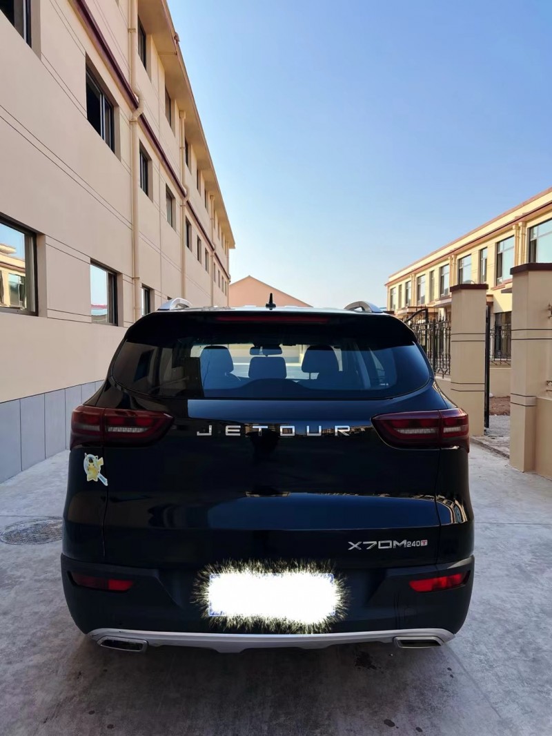 潍坊22年奇瑞捷途X709