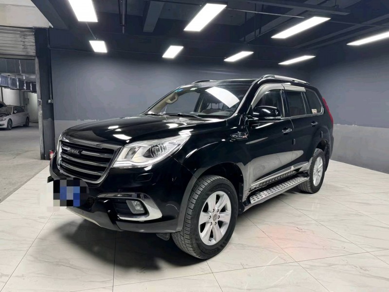 成都15年哈弗H92