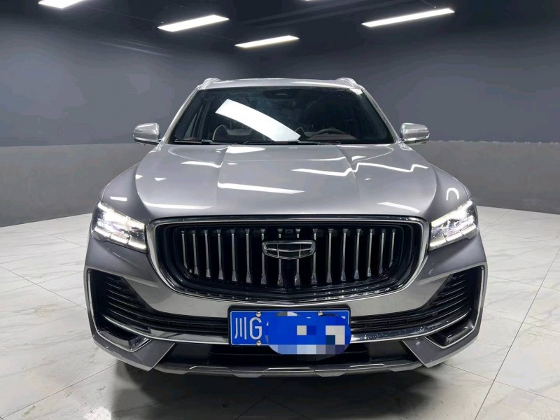 成都23年吉利星越1