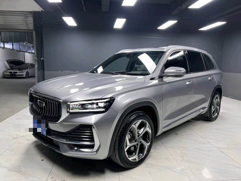 成都23年吉利星越2