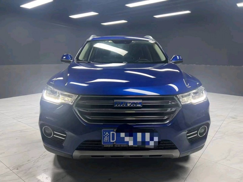 成都17年哈弗H61