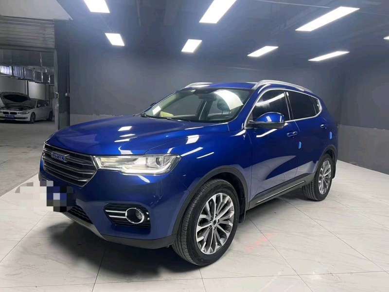 成都17年哈弗H62