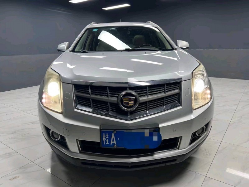 成都10年凯迪拉克SRX1