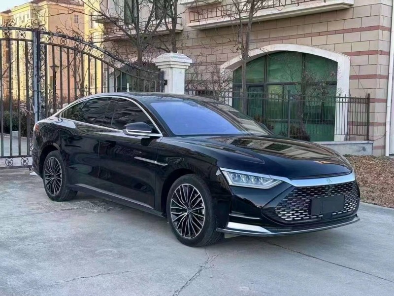 枣庄22年比亚迪汉DM2