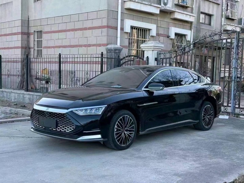 枣庄22年比亚迪汉DM3