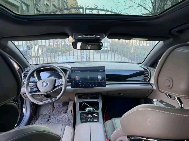 枣庄22年比亚迪汉DM5