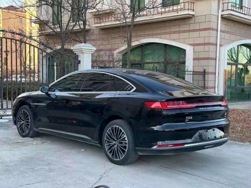 枣庄22年比亚迪汉DM7