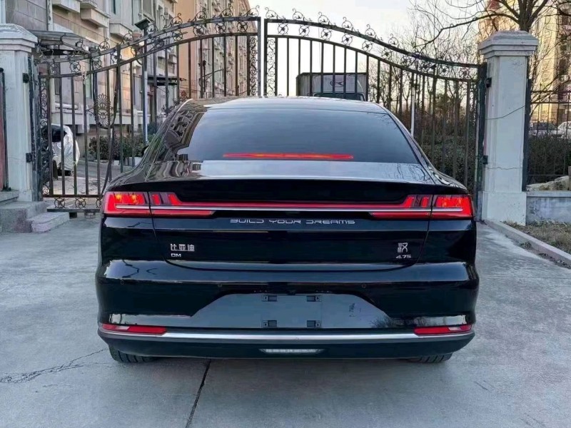 枣庄22年比亚迪汉DM9