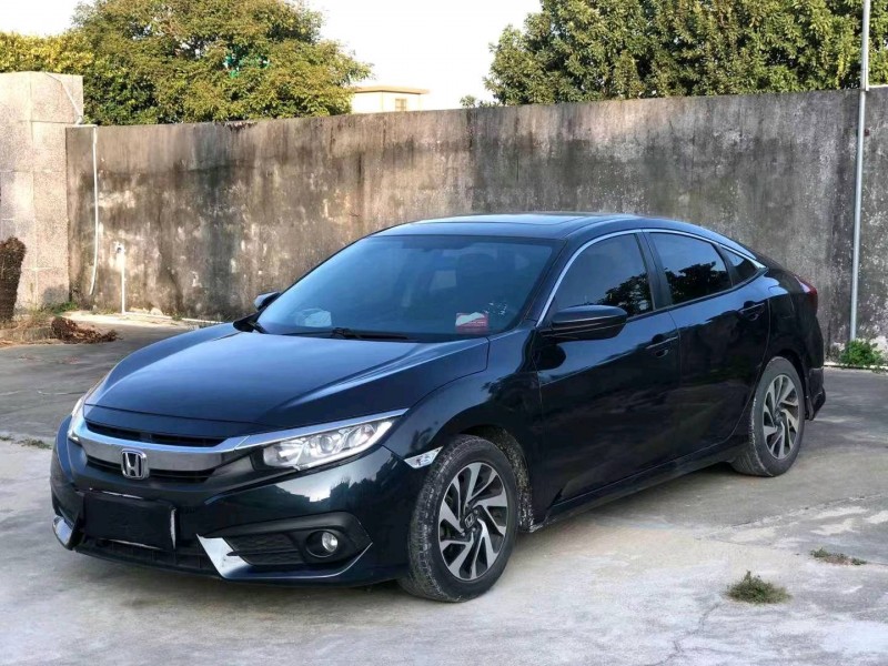 珠海18年本田思域6