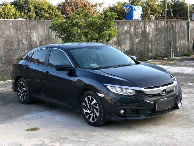 珠海18年本田思域9