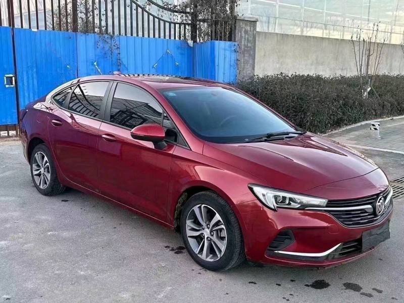 东营20年别克威朗3