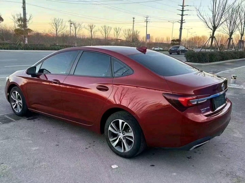 东营20年别克威朗4