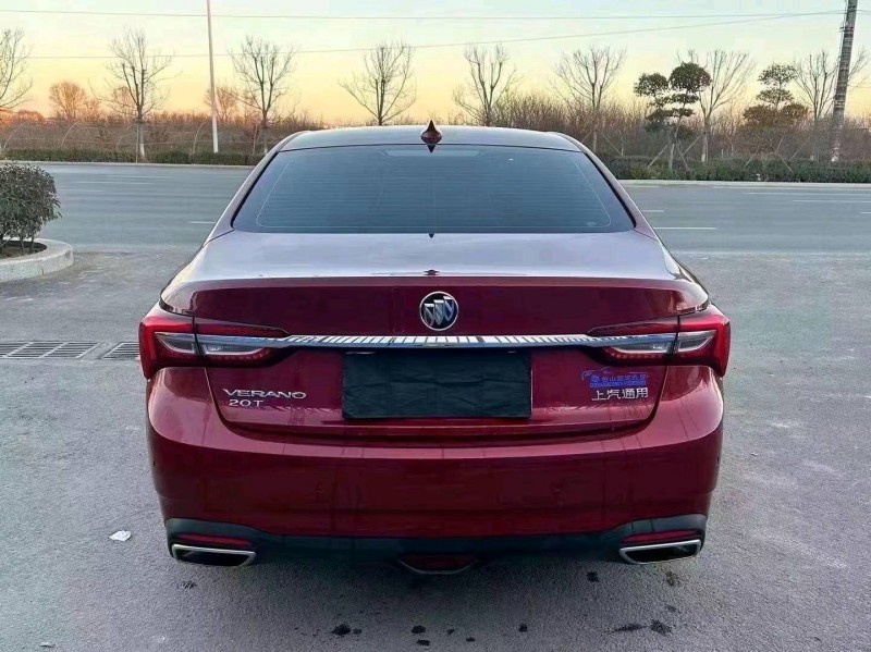 东营20年别克威朗7