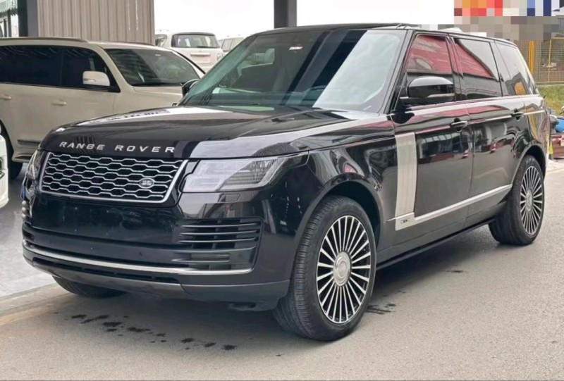 佛山23年路虎揽胜行政2