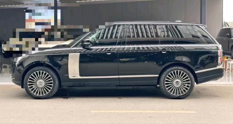 佛山23年路虎揽胜行政6