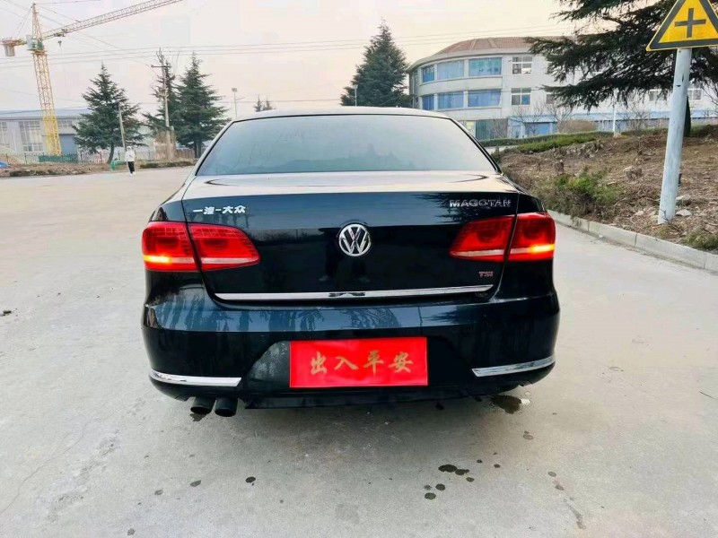 枣庄15年大众迈腾7