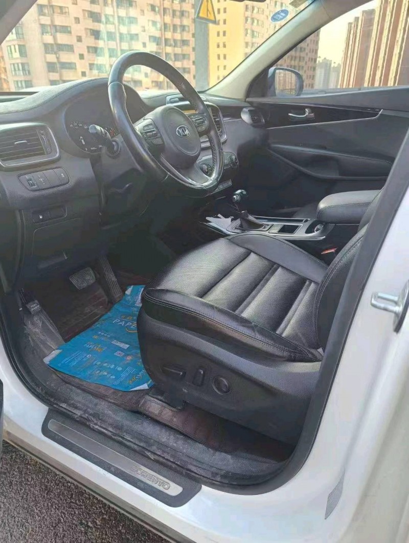 邯郸16年起亚索兰托8