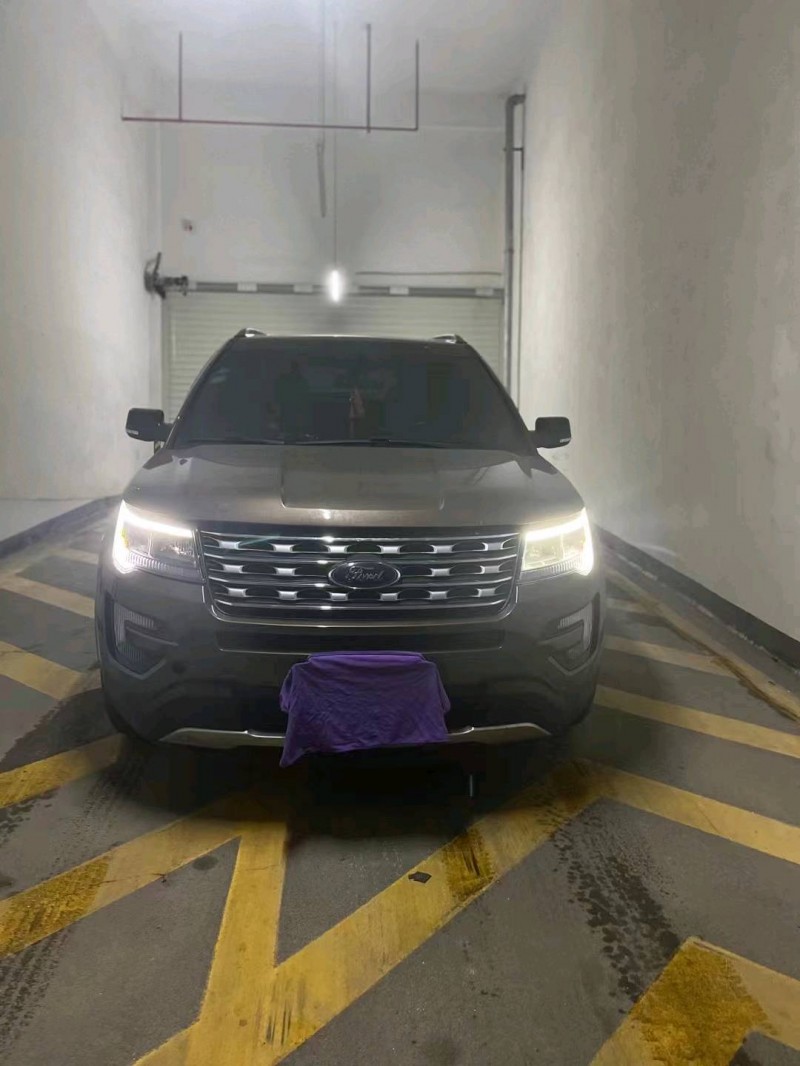 邵阳16年福特探险者1