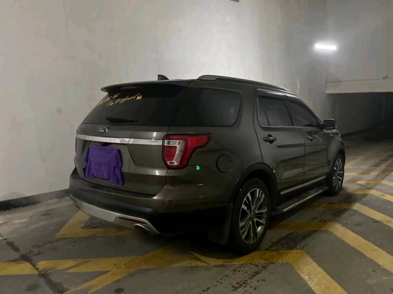 邵阳16年福特探险者8