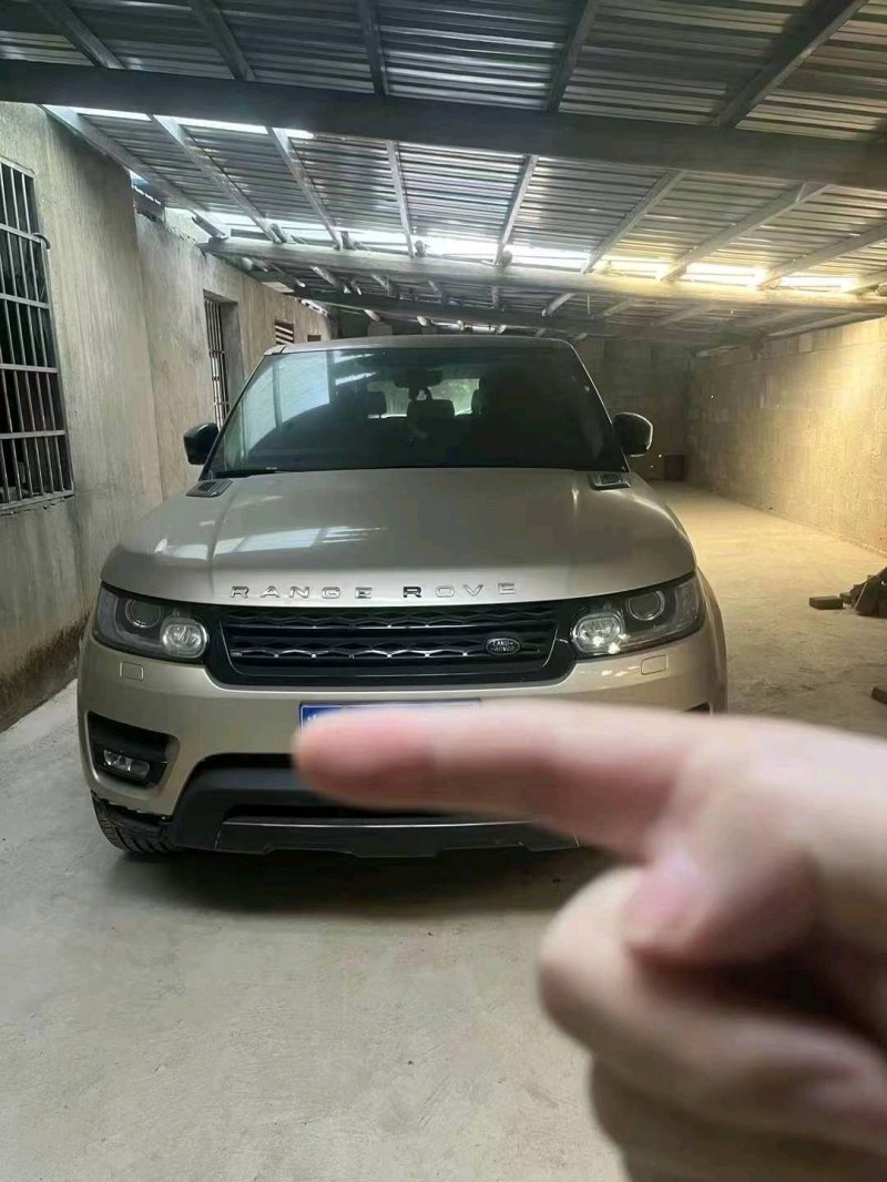 邵阳17年路虎揽胜运动1