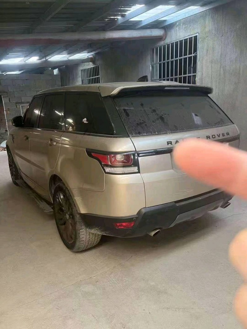 邵阳17年路虎揽胜运动6