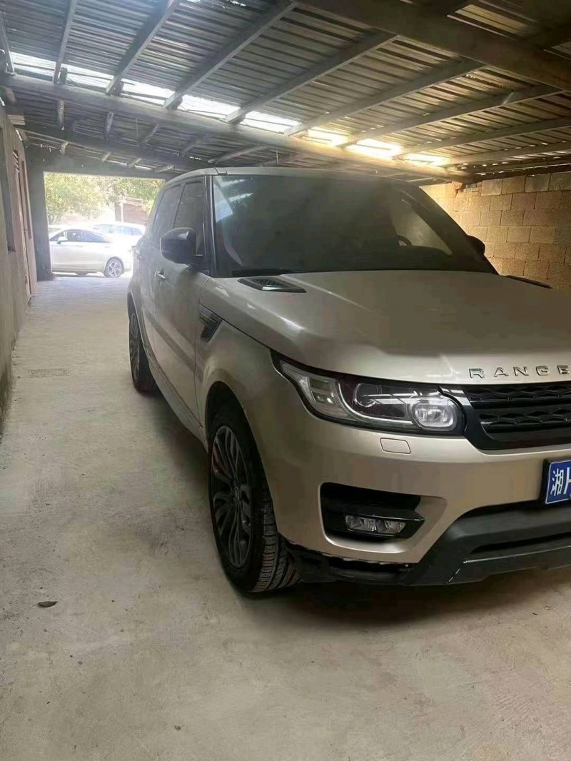 邵阳17年路虎揽胜运动8